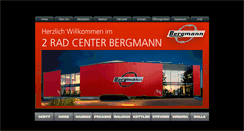 Desktop Screenshot of bergmann-versand.de