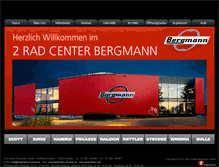 Tablet Screenshot of bergmann-versand.de